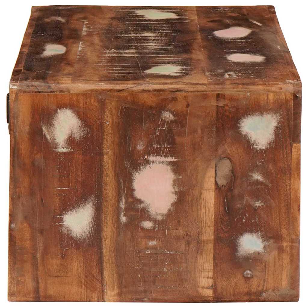 Nachttisch 2 stk. Braun 45 x 30 x 24 cm