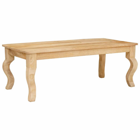 Couchtisch Braun 100 x 55 x 40 cm massives Mangoholz