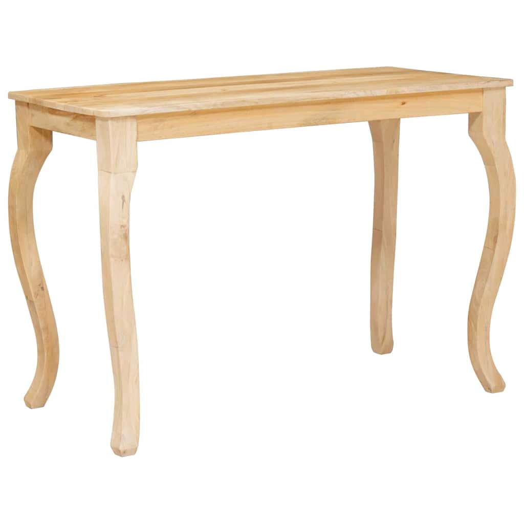 Couchtisch Braun 110 x 55 x 77 cm Massivholz Mango