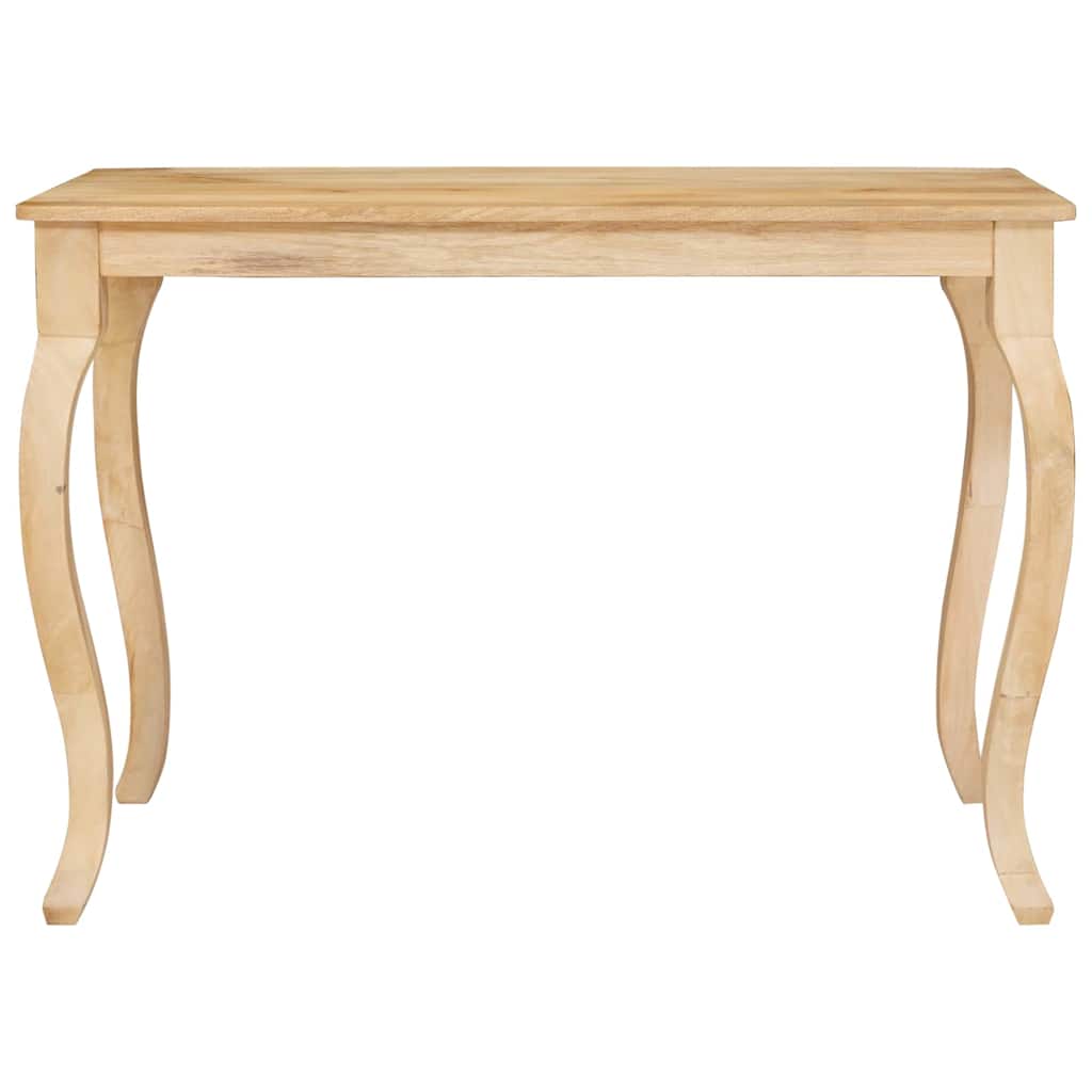 Couchtisch Braun 110 x 55 x 77 cm Massivholz Mango