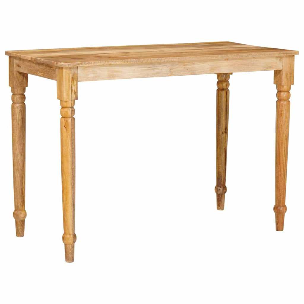 Couchtisch Braun 100 x 55 x 77 cm massives Mangoholz