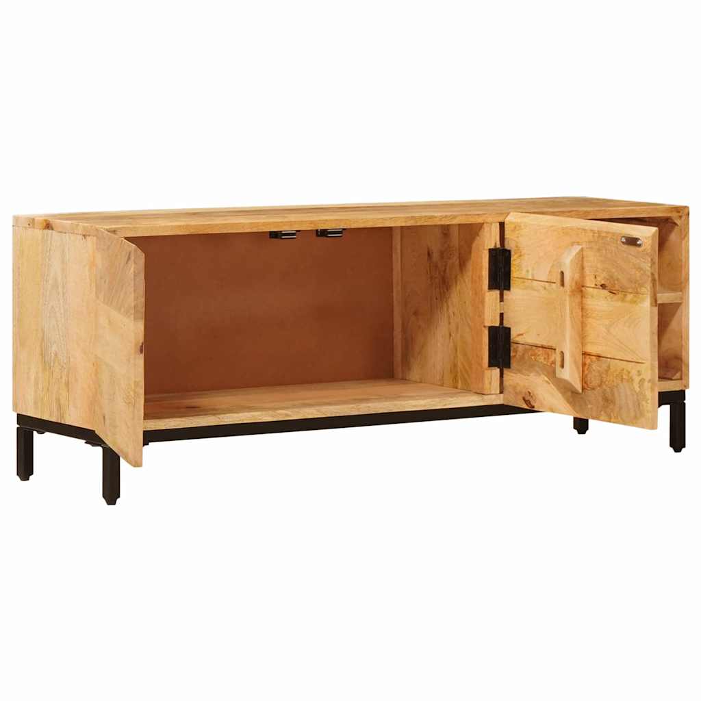 Stauraumschränke Braun 110 x 30 x 40 cm Massivholz Mango