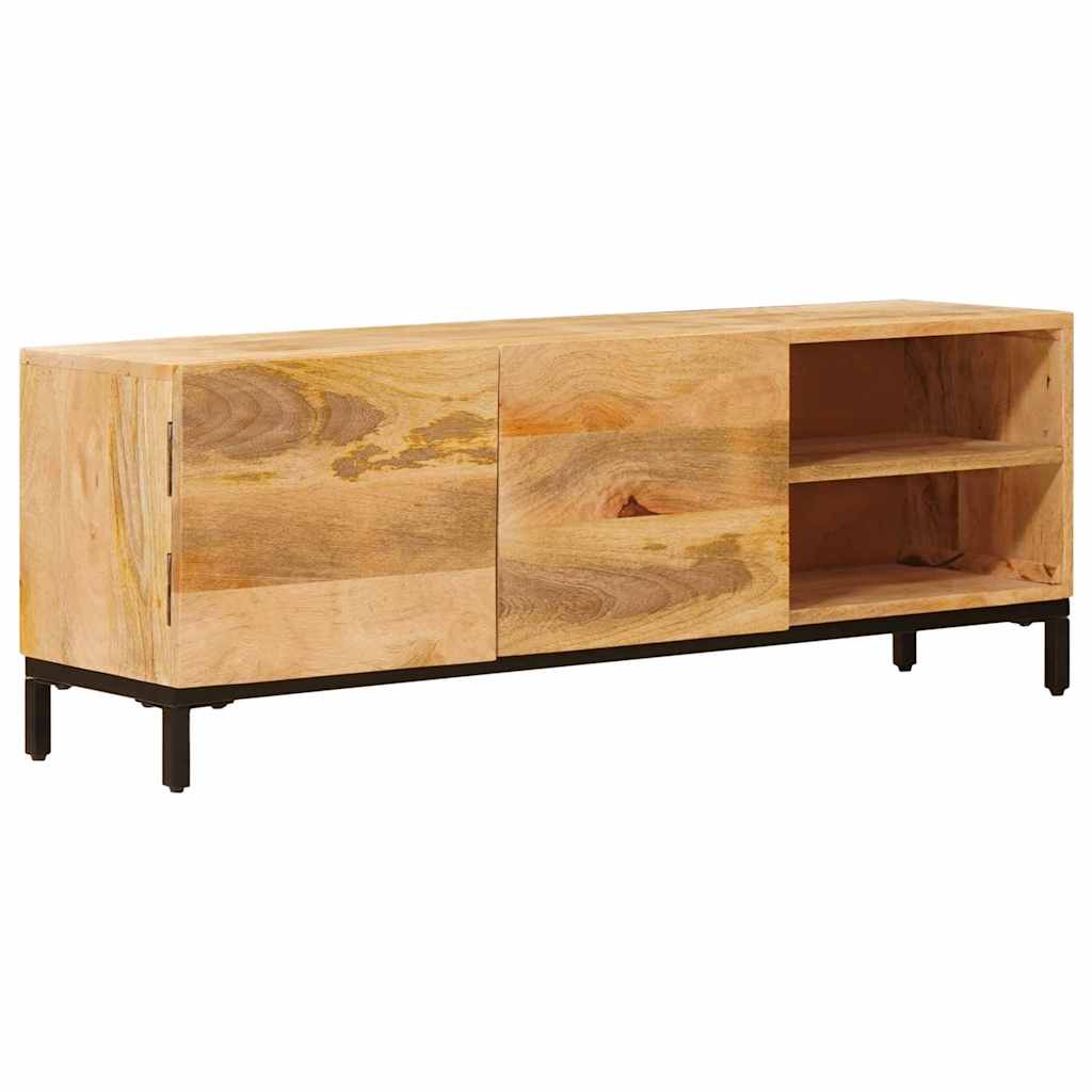 Stauraumschränke Braun 110 x 30 x 40 cm Massivholz Mango