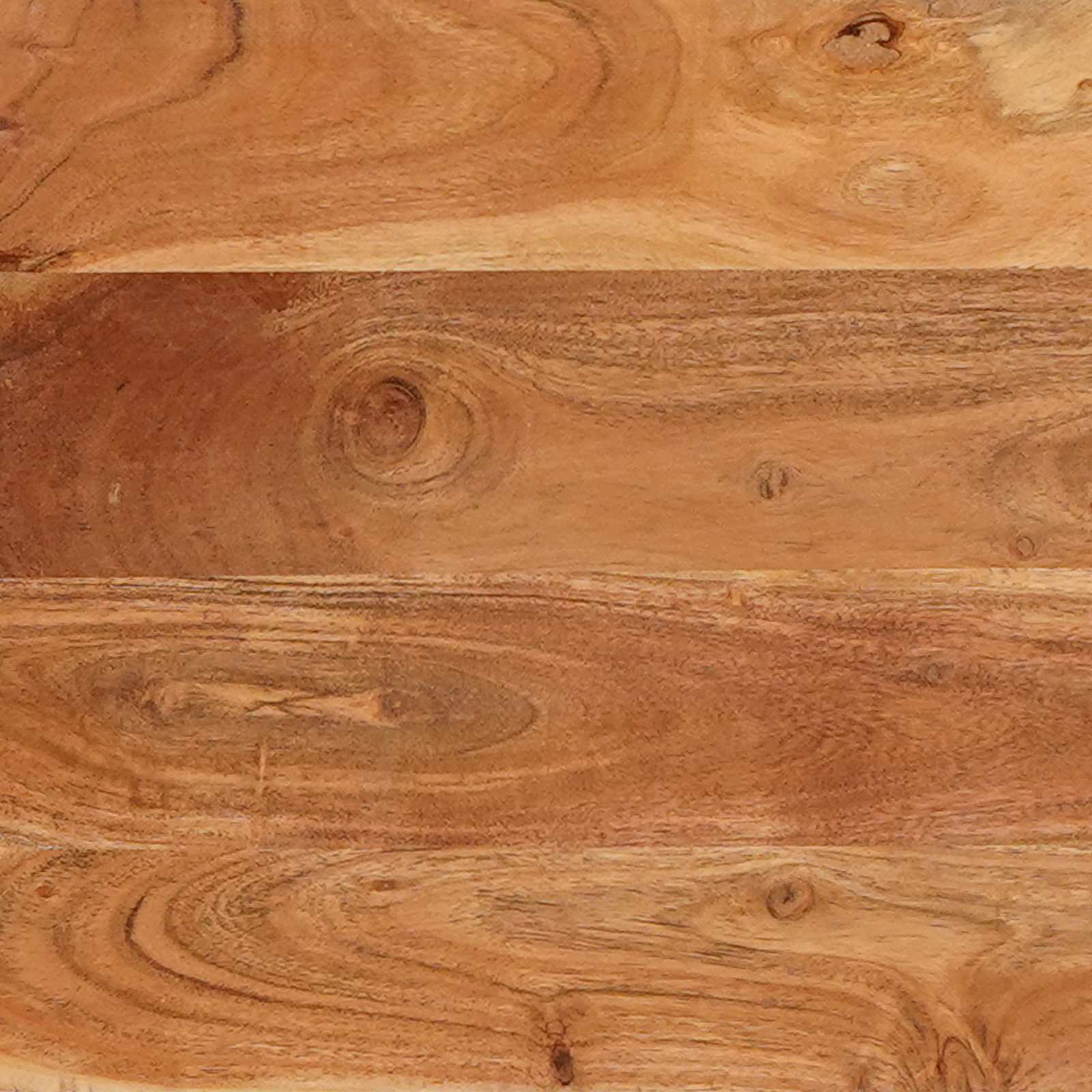 Sideboard mit Tür Beta Natur 70 x 30 x 75 cm Massivholz Akazie