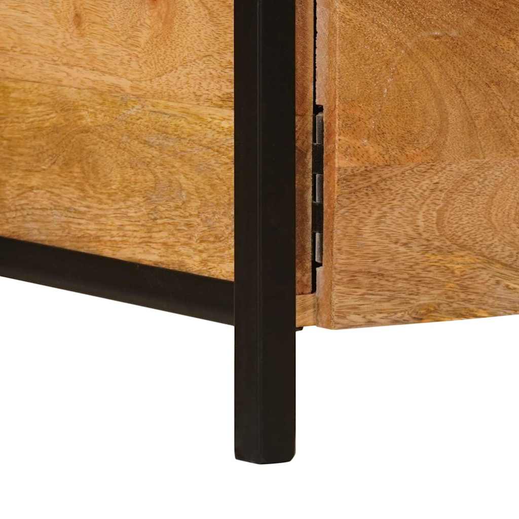 Stauraumschränke Braun 110 x 30 x 40 cm Massivholz Mango