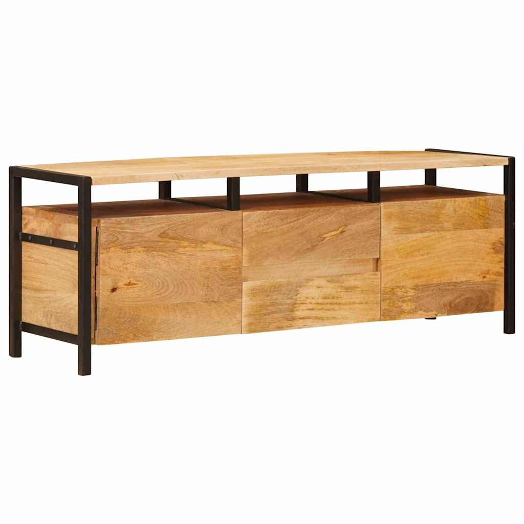 Stauraumschränke Braun 110 x 30 x 40 cm Massivholz Mango