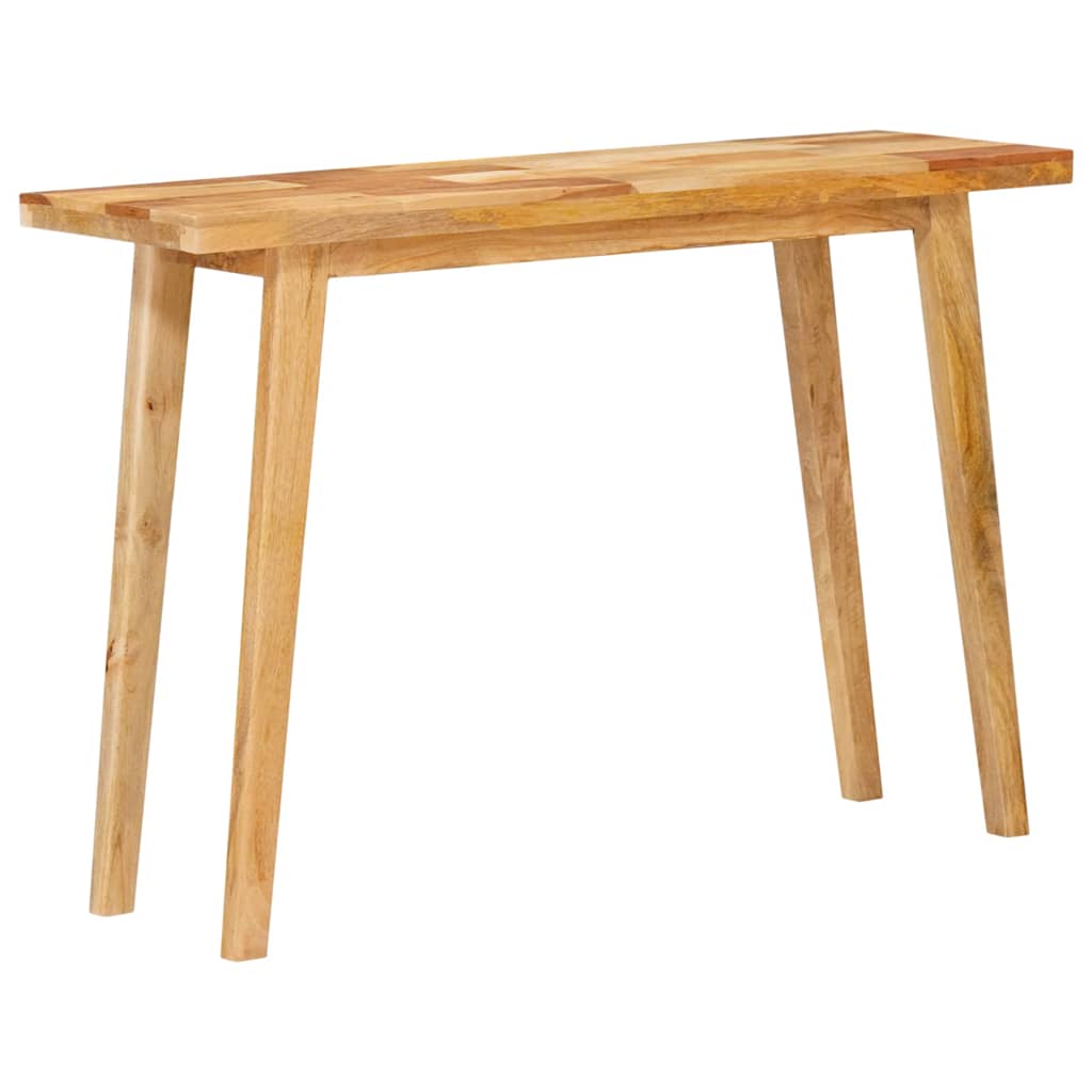 Esstisch Natur 100 x 35 x 75 cm Massivholz Mango