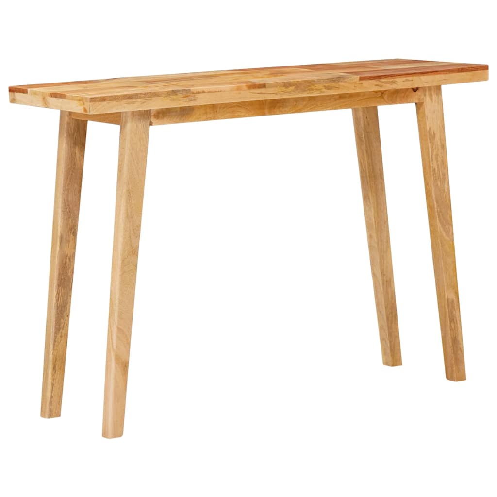 Esstisch Natur 100 x 35 x 75 cm Massivholz Mango