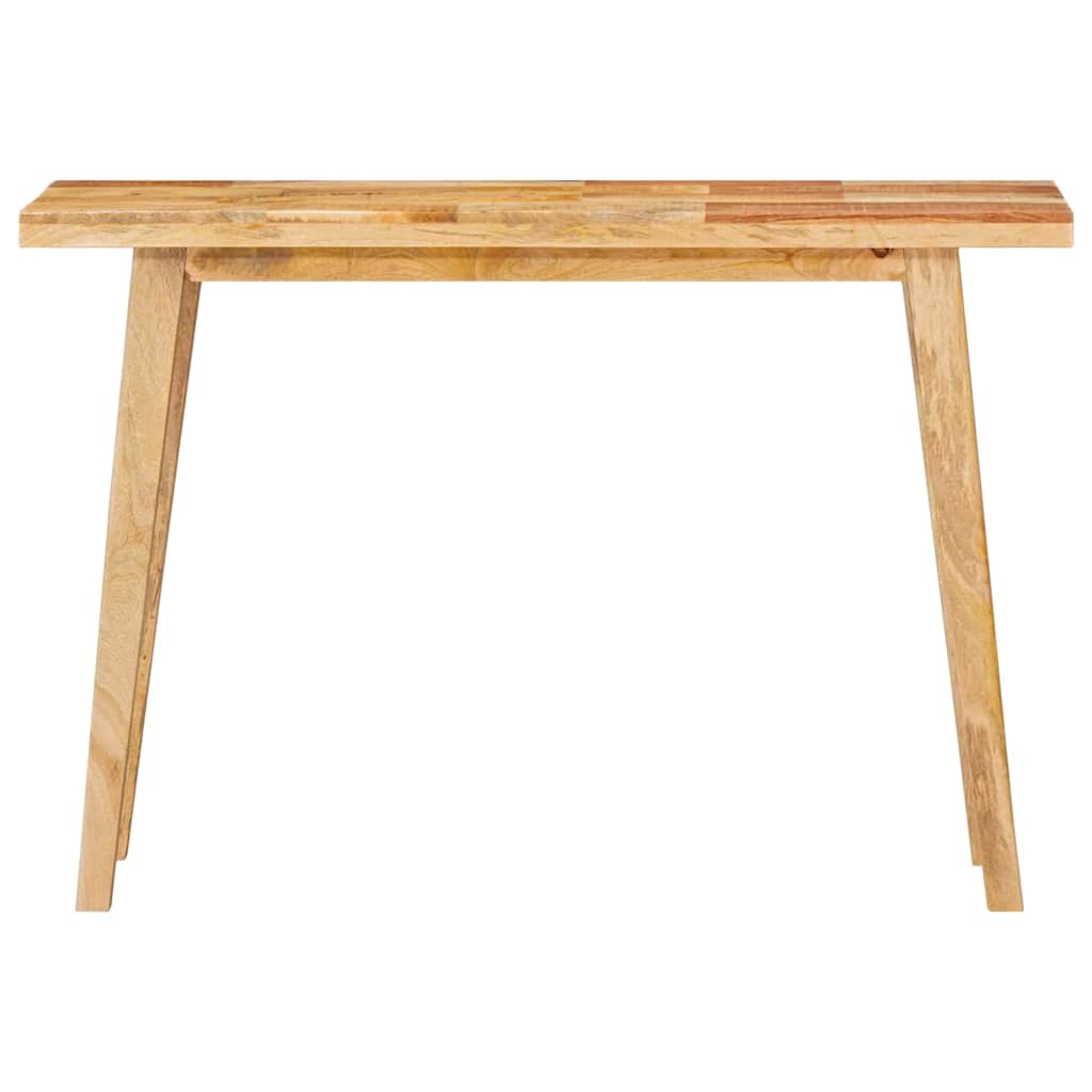 Esstisch Natur 100 x 35 x 75 cm Massivholz Mango