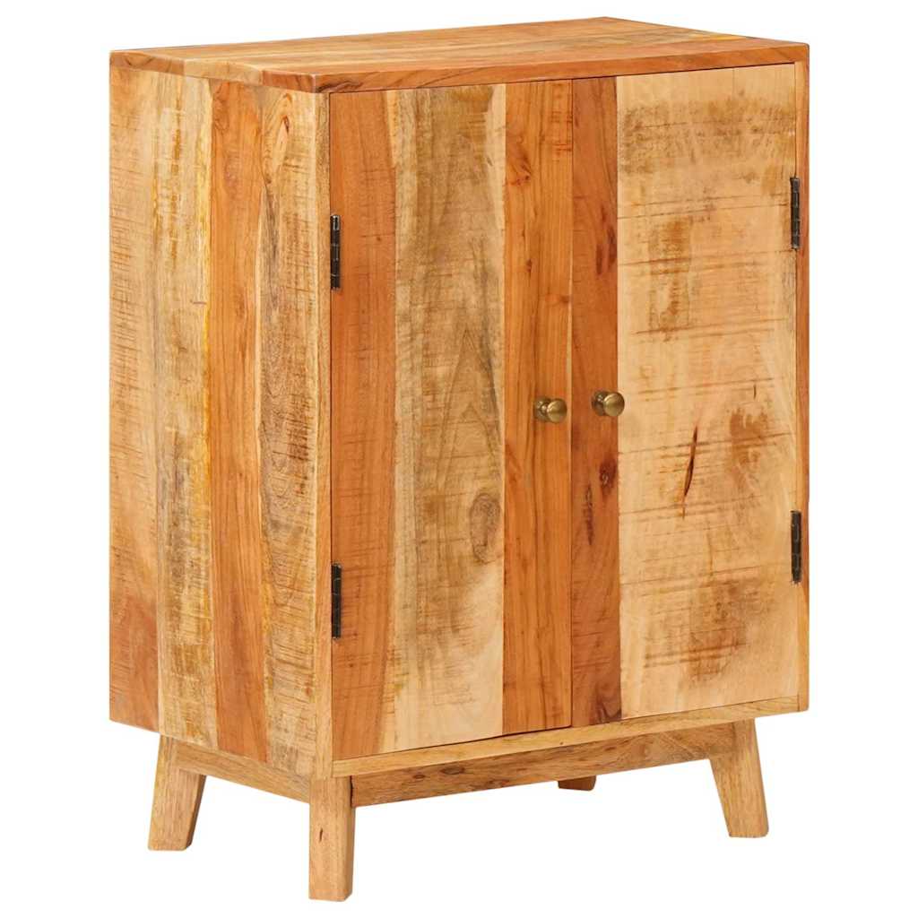 Stauraumschränke mit Tür Braun 55 x 35 x 75 cm Massivholz Mango