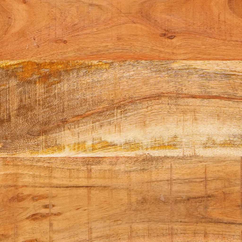 Stauraumschränke mit Tür Braun 55 x 35 x 75 cm Massivholz Mango