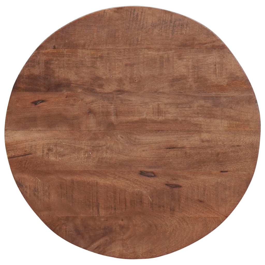 Nesting-Couchtische 2 stk. Dunkelbraun 50 x 50 x 40 cm