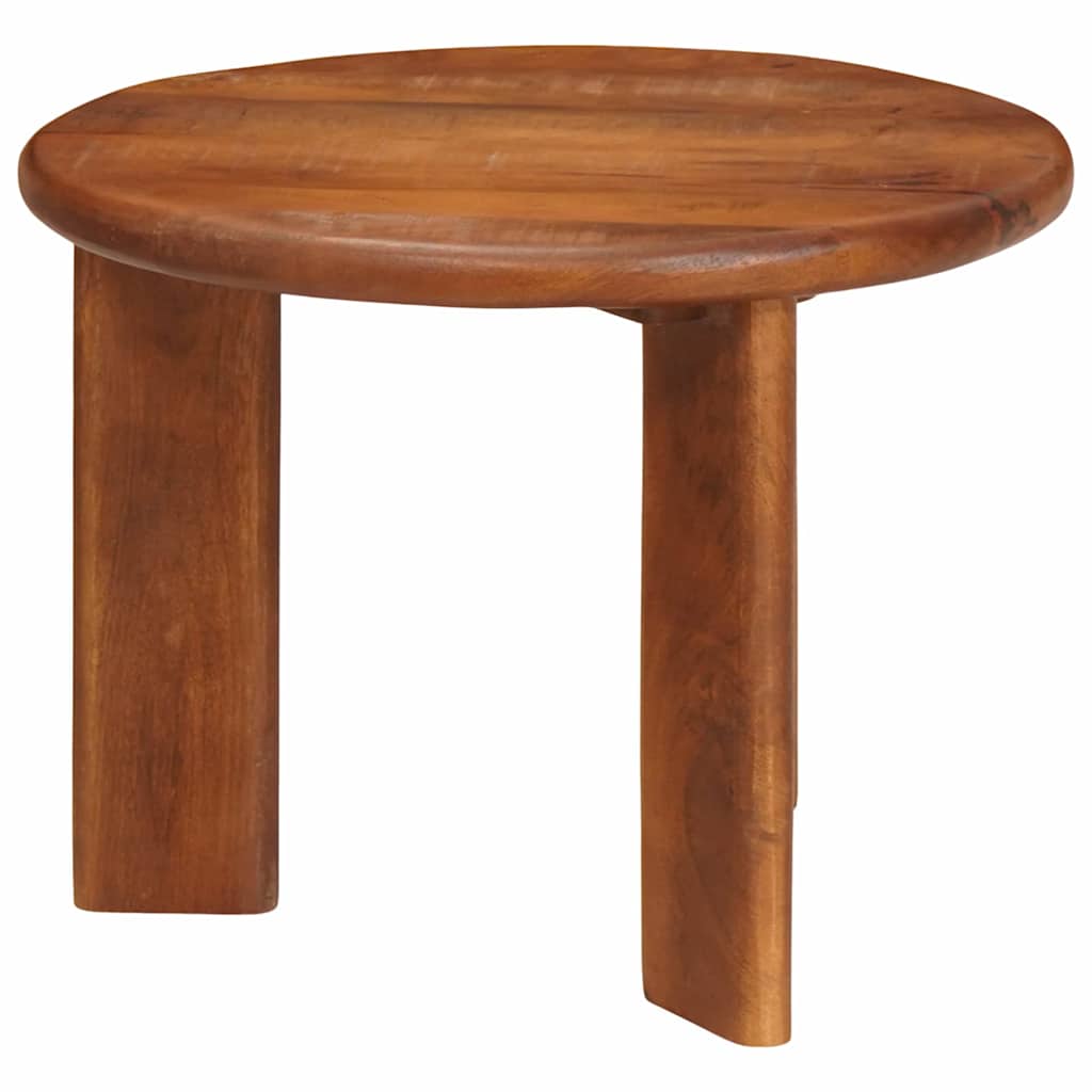 Nesting-Couchtische 3 pcs Honigbraun Massivholz Mango