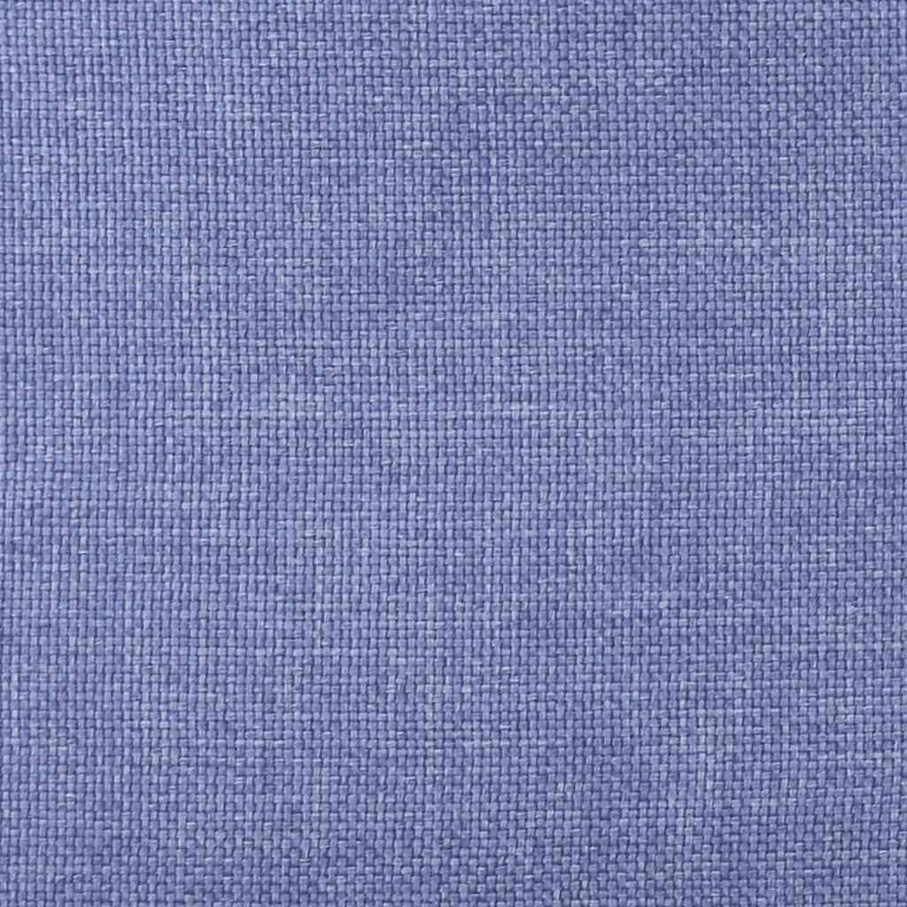 Dining chairs 2 pcs. Denim blue fabric