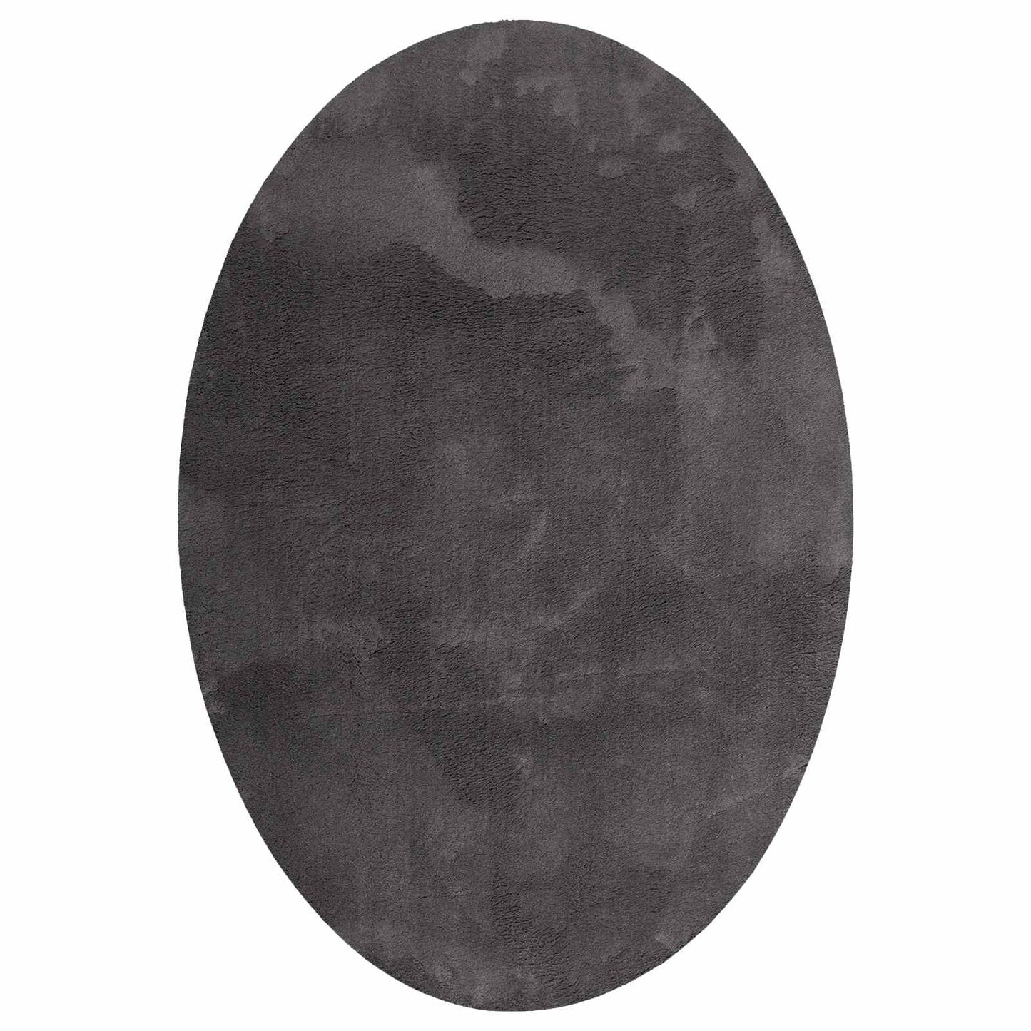 Teppich HUARTE Anthrazit 160 x 230 cm 100 % Polyester