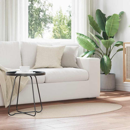 Teppich HUARTE Beige 80 x 150 cm 100 % Polyester