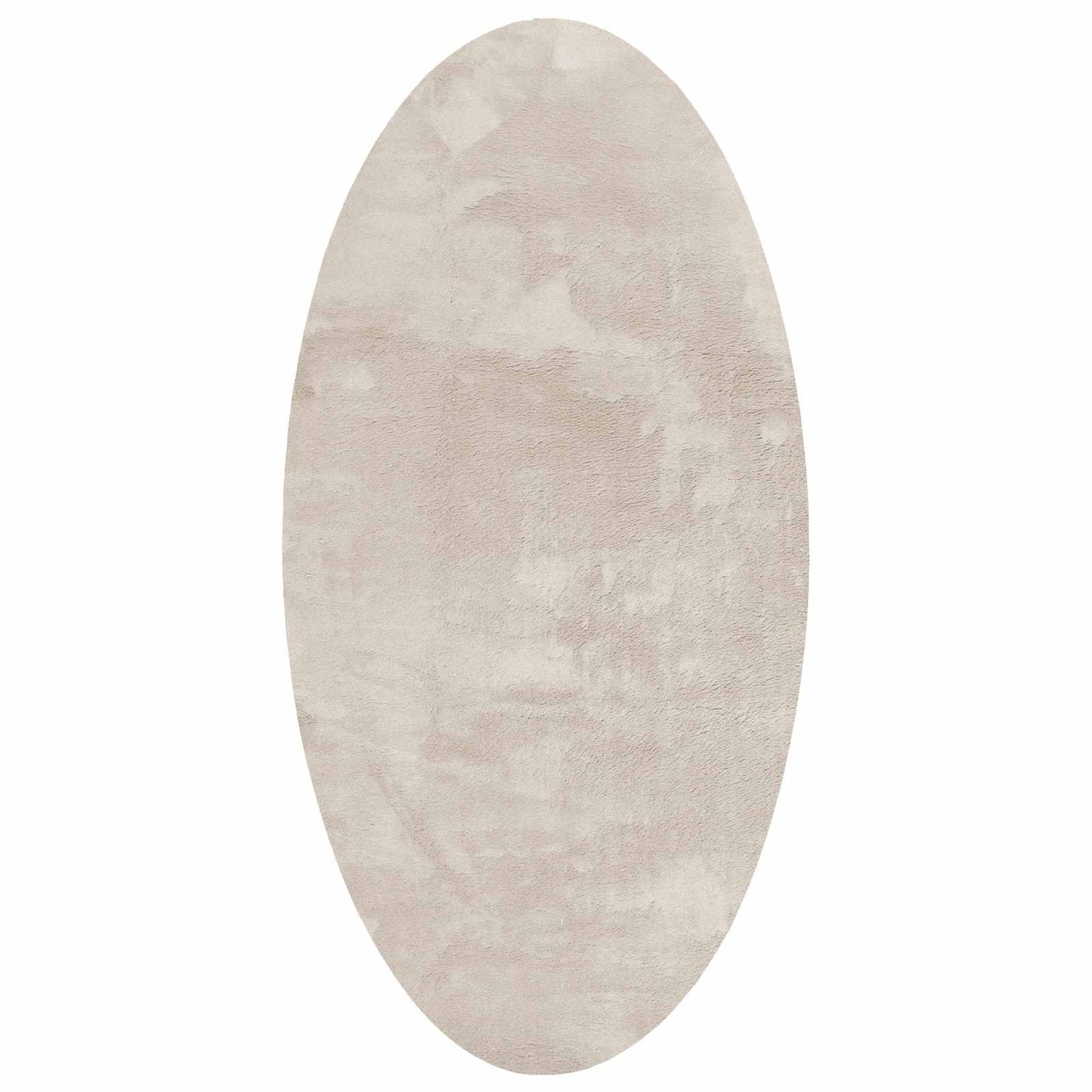 Teppich HUARTE Beige 80 x 150 cm 100 % Polyester