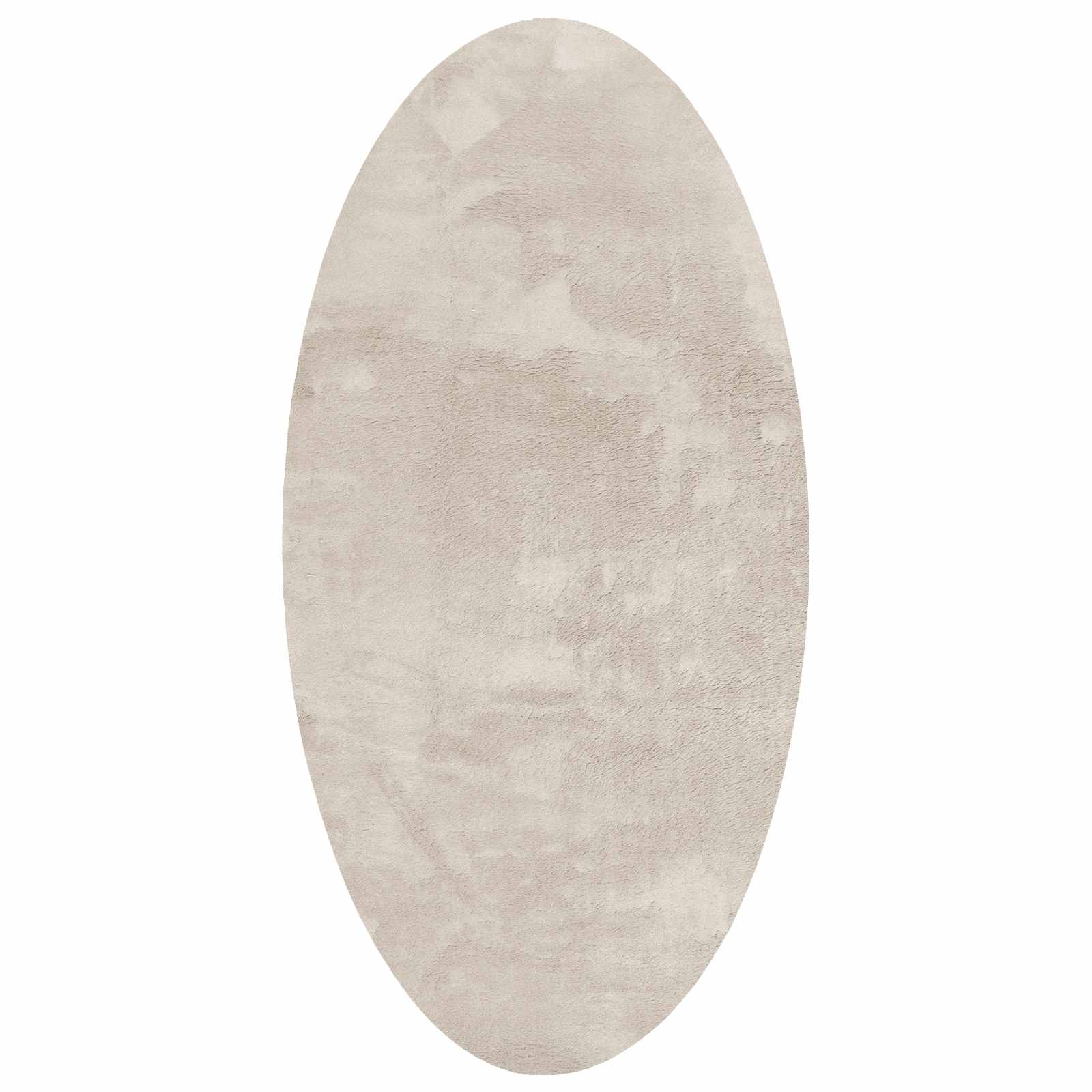 Teppich HUARTE Beige 80 x 150 cm 100 % Polyester