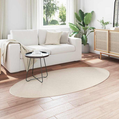 Teppich HUARTE Beige 100 x 200 cm 100 % Polyester