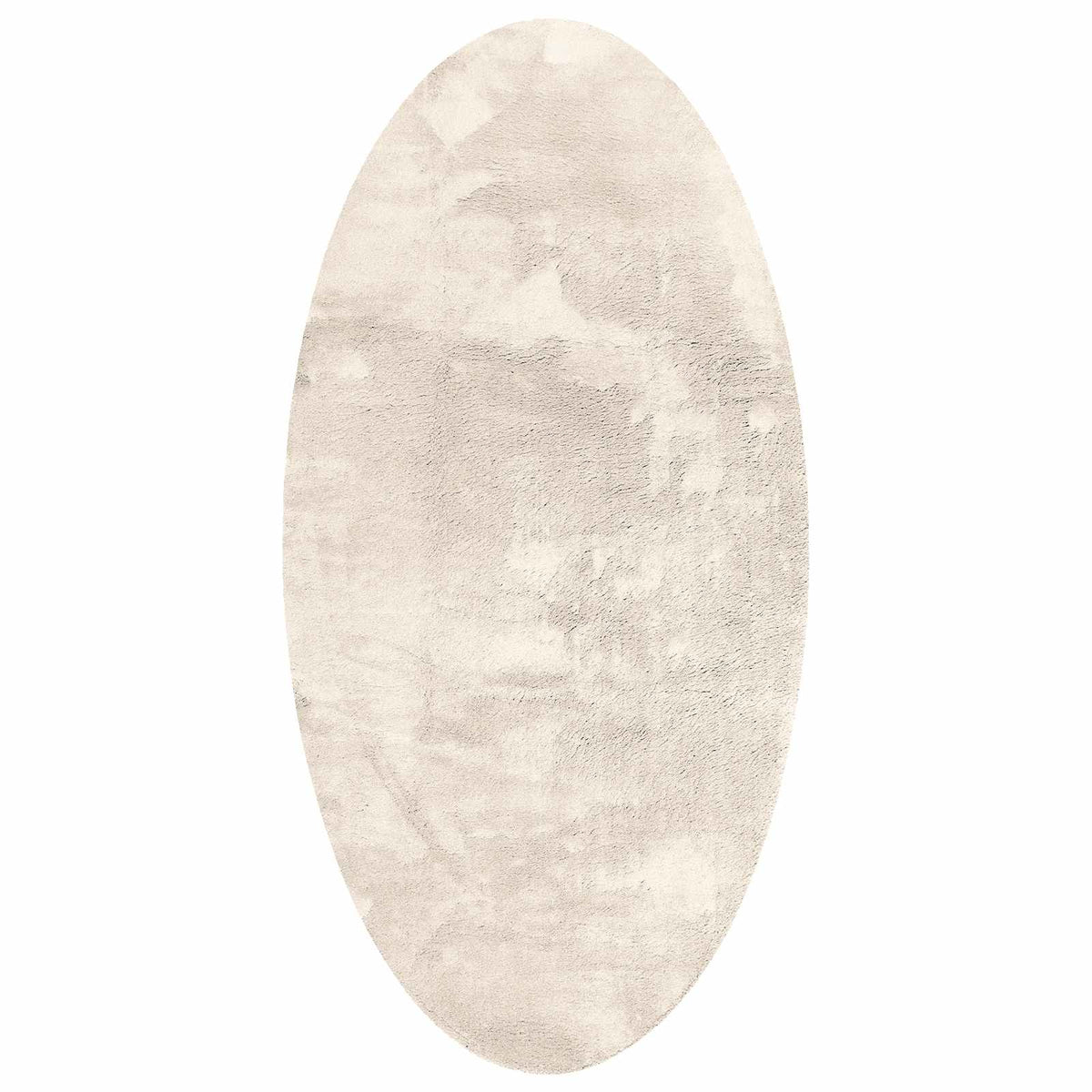 Teppich HUARTE Beige 100 x 200 cm 100 % Polyester
