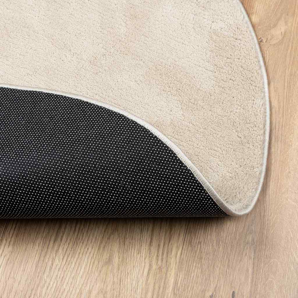 Teppich HUARTE Beige 160 x 230 cm 100 % Polyester