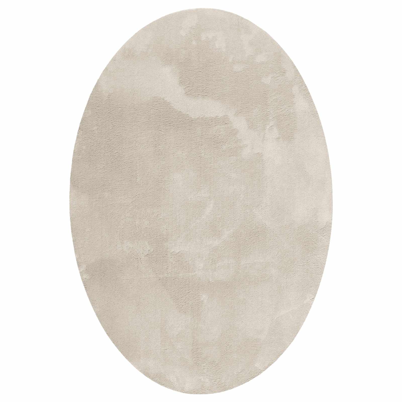 Teppich HUARTE Beige 160 x 230 cm 100 % Polyester