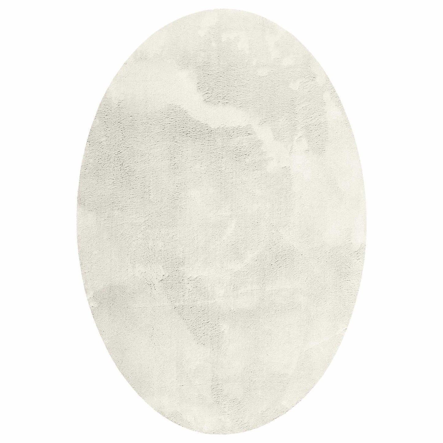 Teppich HUARTE Creme 140 x 200 cm 100 % Polyester