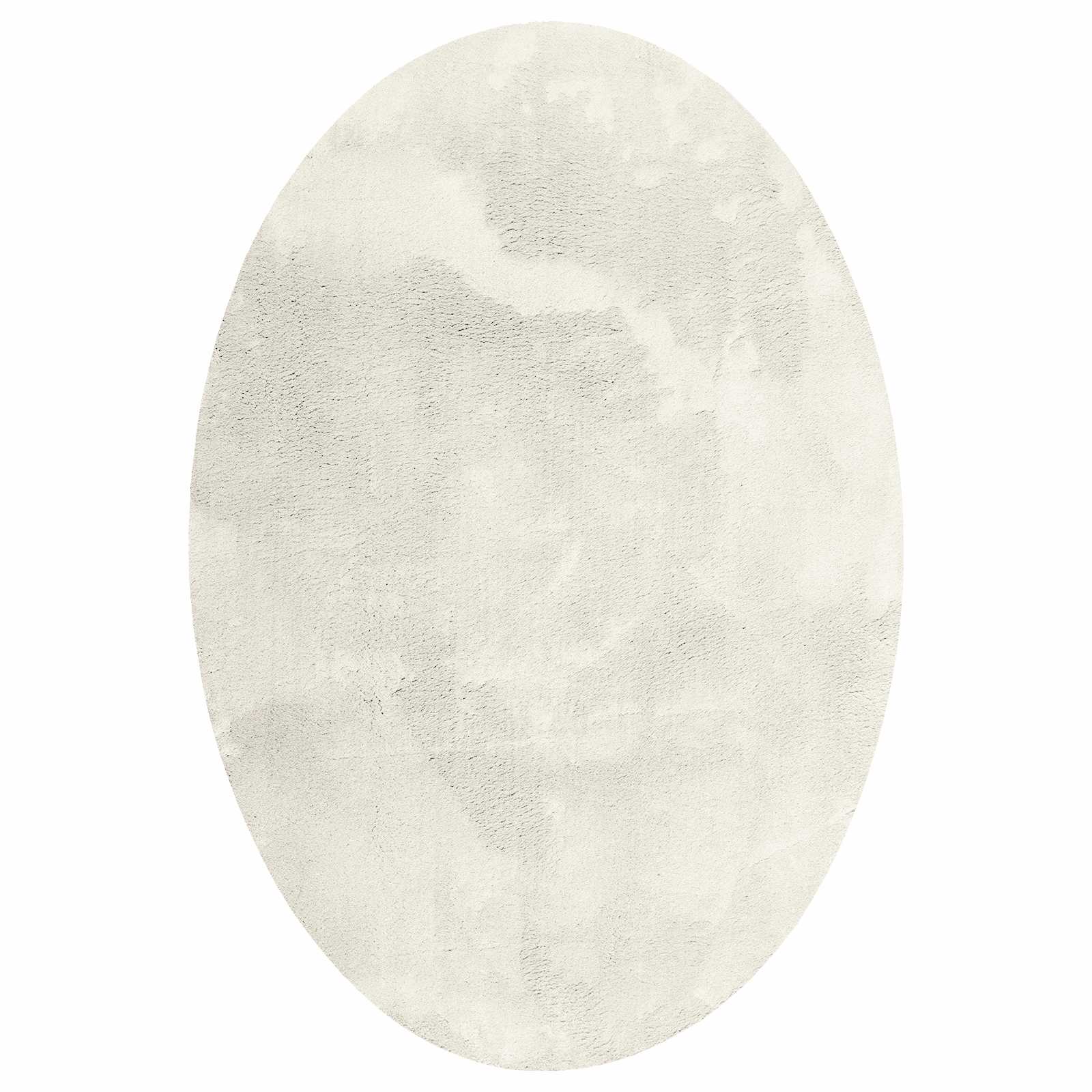 Teppich HUARTE Creme 140 x 200 cm 100 % Polyester