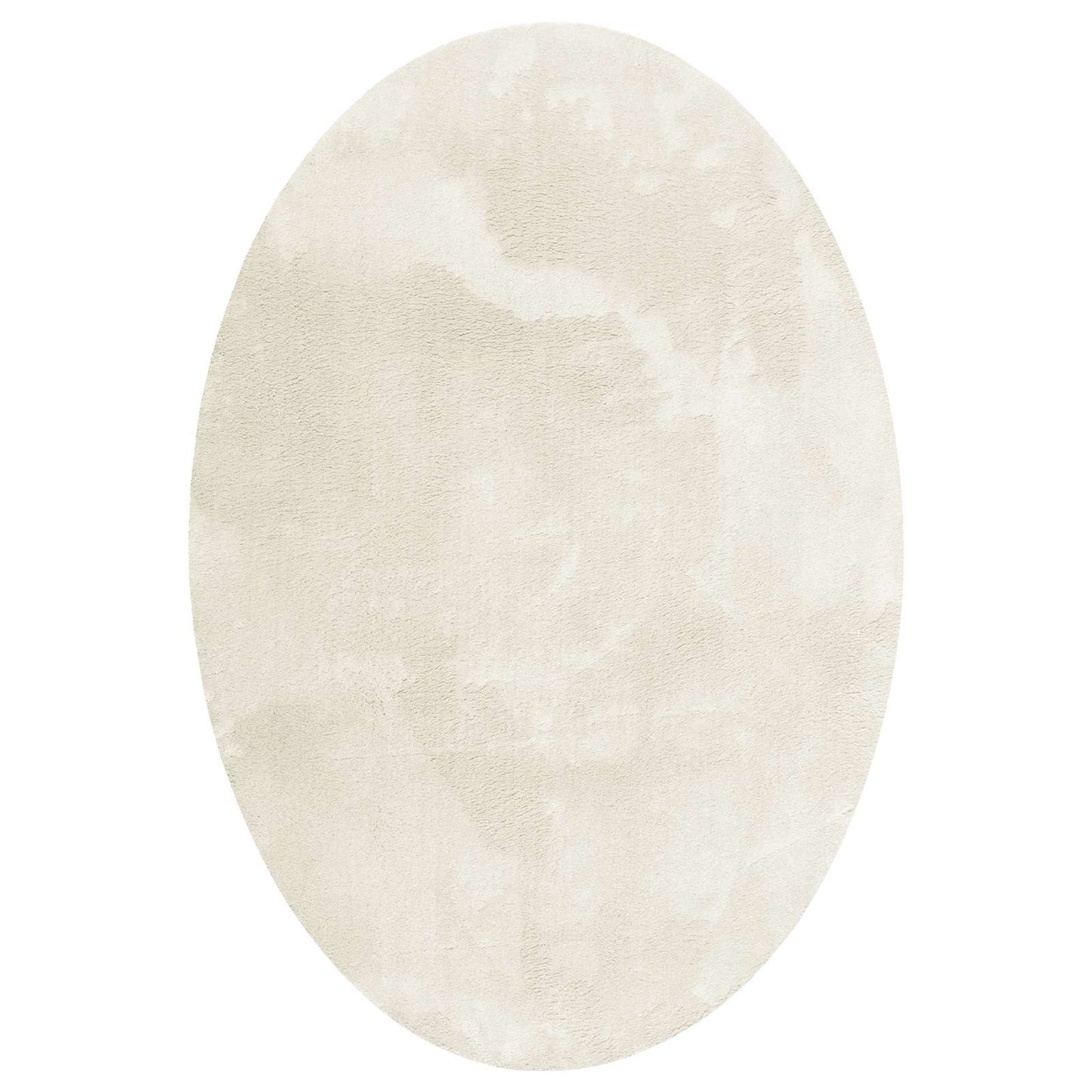 Teppich HUARTE Creme 160 x 230 cm 100 % Polyester