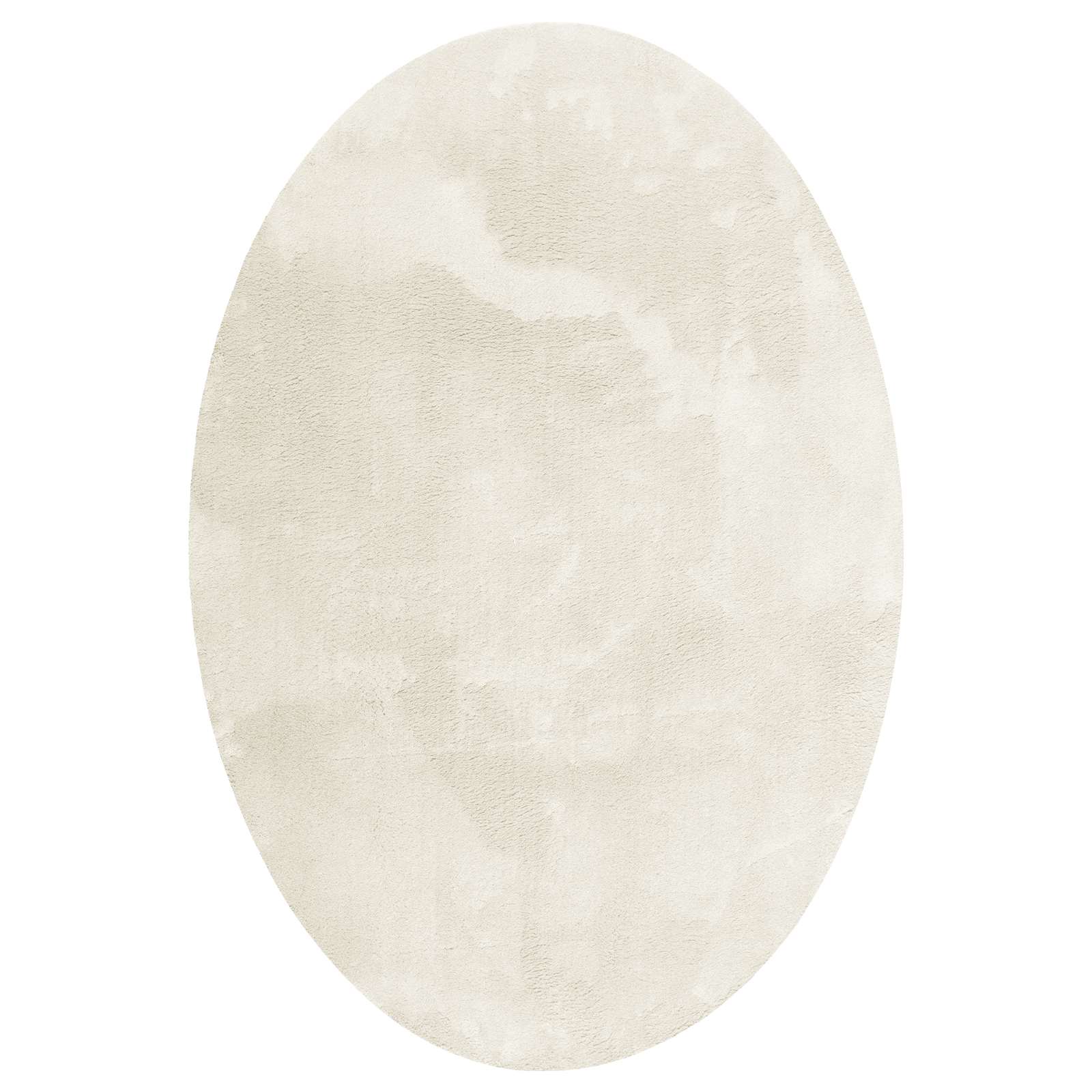 Teppich HUARTE Creme 160 x 230 cm 100 % Polyester