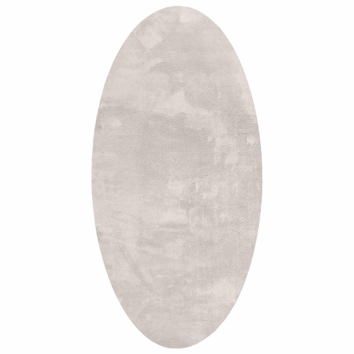 Teppich HUARTE Sand 100 x 200 cm 100 % Polyester