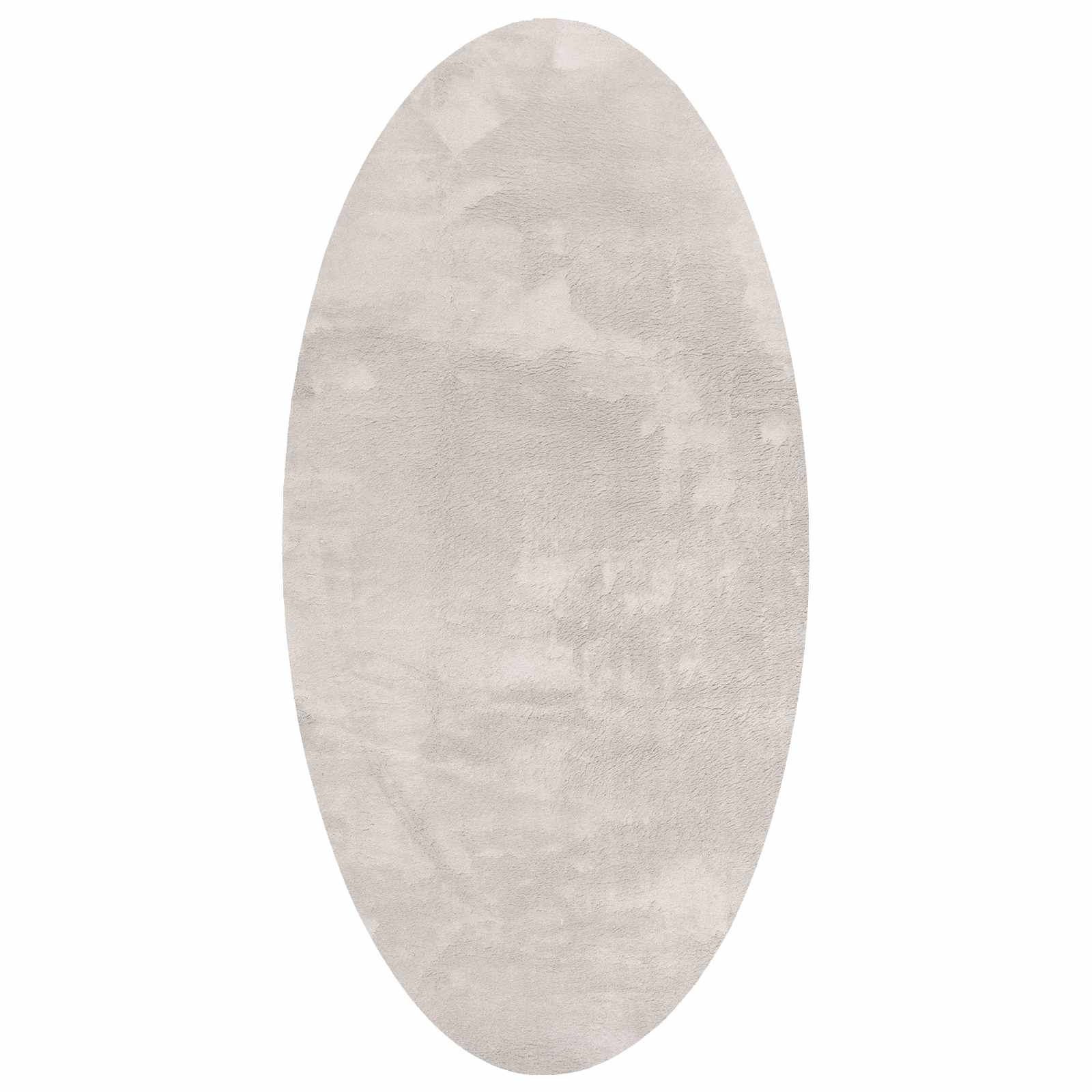 Teppich HUARTE Sand 100 x 200 cm 100 % Polyester