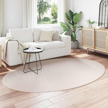 Teppich HUARTE Sand 160 x 230 cm 100 % Polyester