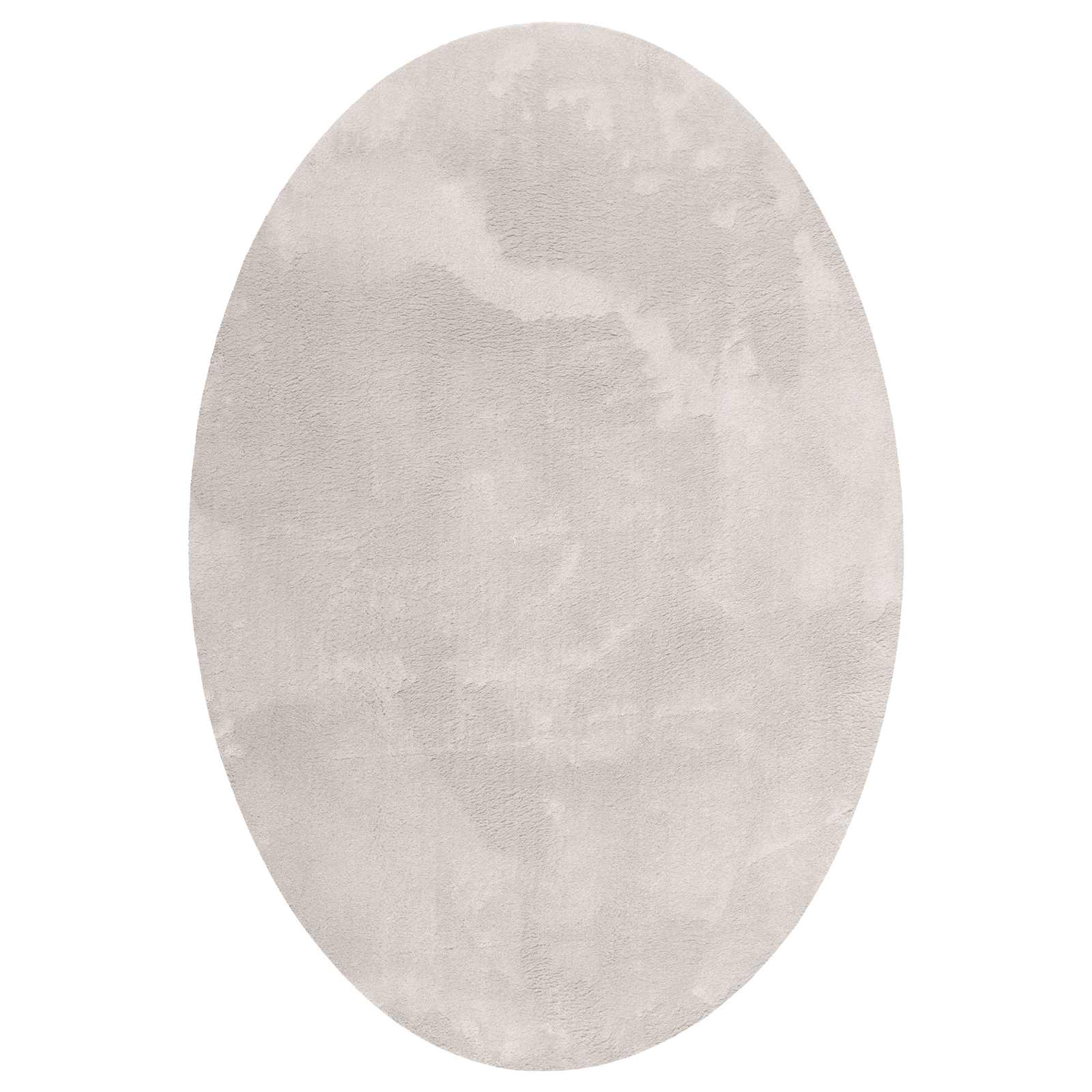 Teppich HUARTE Sand 160 x 230 cm 100 % Polyester