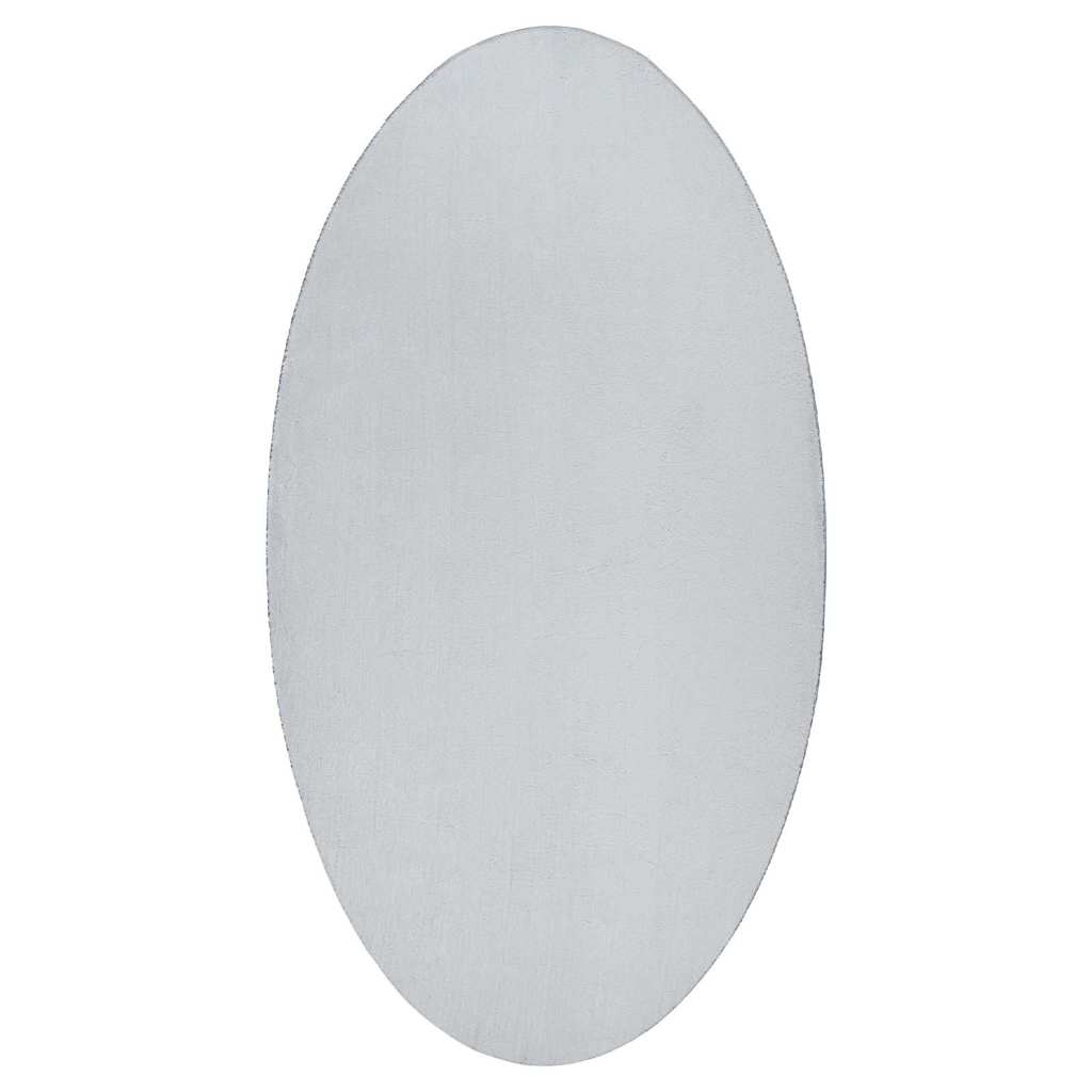 Teppich HUARTE Grau 80 x 150 cm Polyester