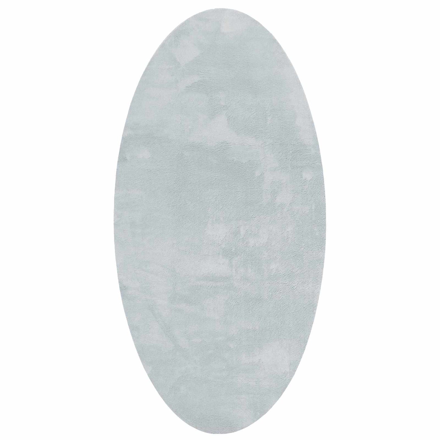 Teppich HUARTE Grau 100 x 200 cm 100 % Polyester