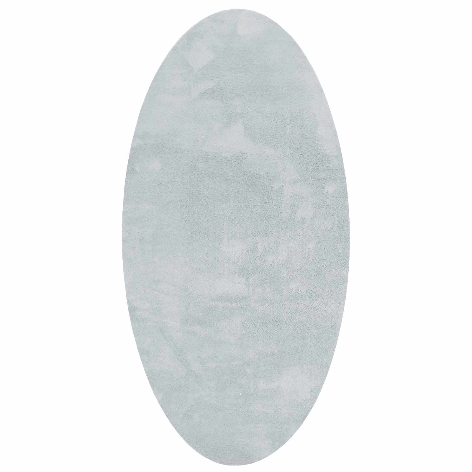 Teppich HUARTE Grau 100 x 200 cm 100 % Polyester