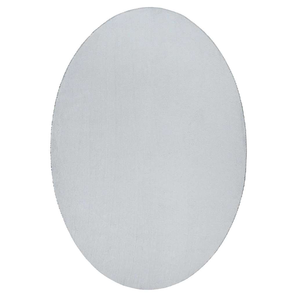 Teppich HUARTE Grau 120 x 170 cm Polyester