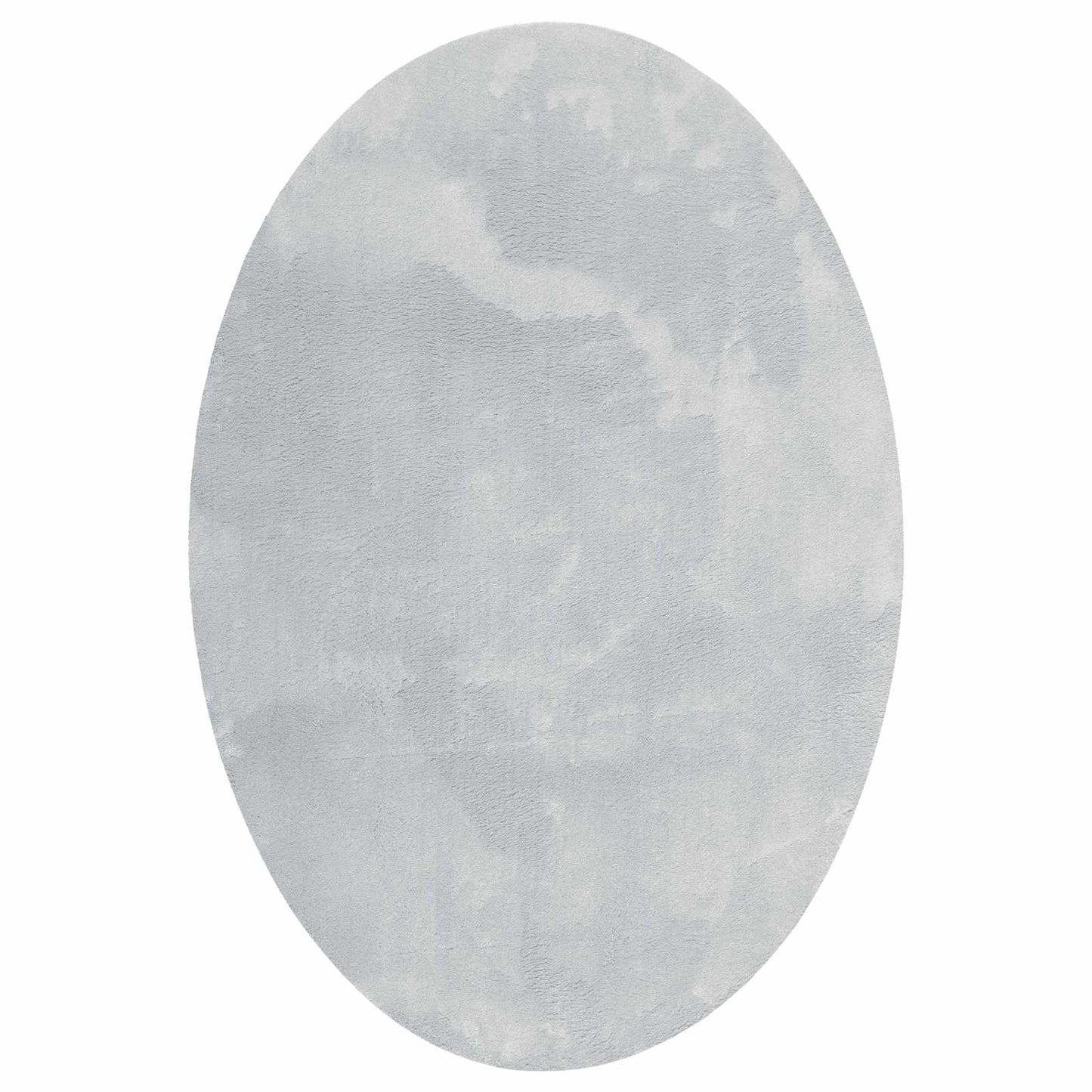 Teppich HUARTE Grau 120 x 170 cm 100 % Polyester