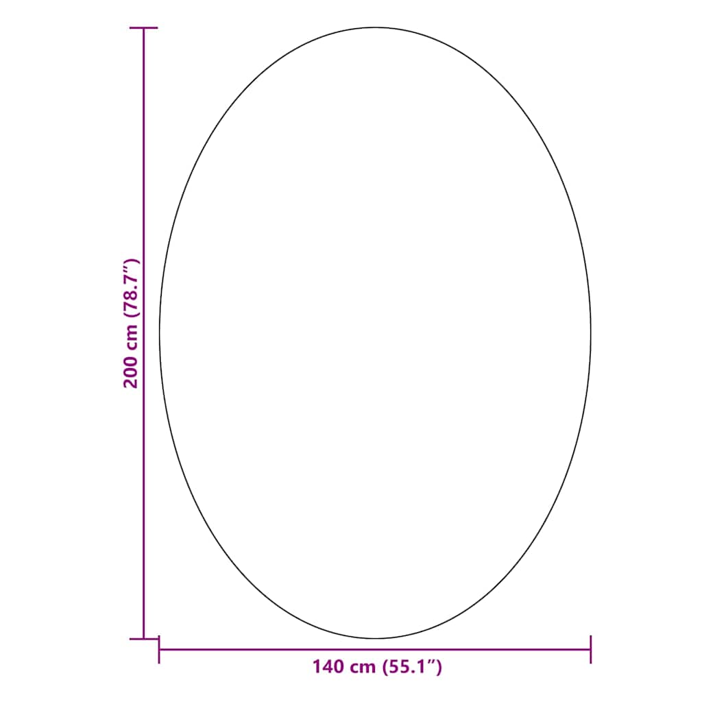 Teppich HUARTE Grau 140 x 200 cm Polyester