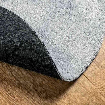 Teppich HUARTE Grau 160 x 230 cm 100 % Polyester