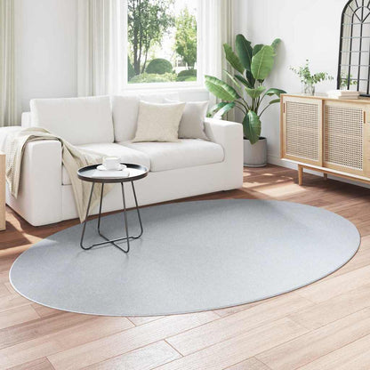 Teppich HUARTE Grau 160 x 230 cm 100 % Polyester