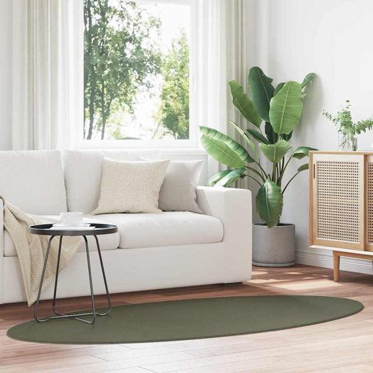 Teppich HUARTE Waldgrün 120 x 170 cm Polyester