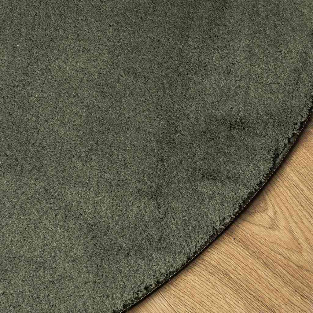 Bereichsteppiche HUARTE Waldgrün 140 x 200 cm 100 %Polyester