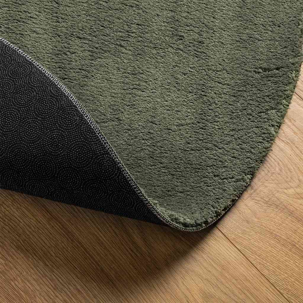 Bereichsteppiche HUARTE Waldgrün 140 x 200 cm 100 %Polyester