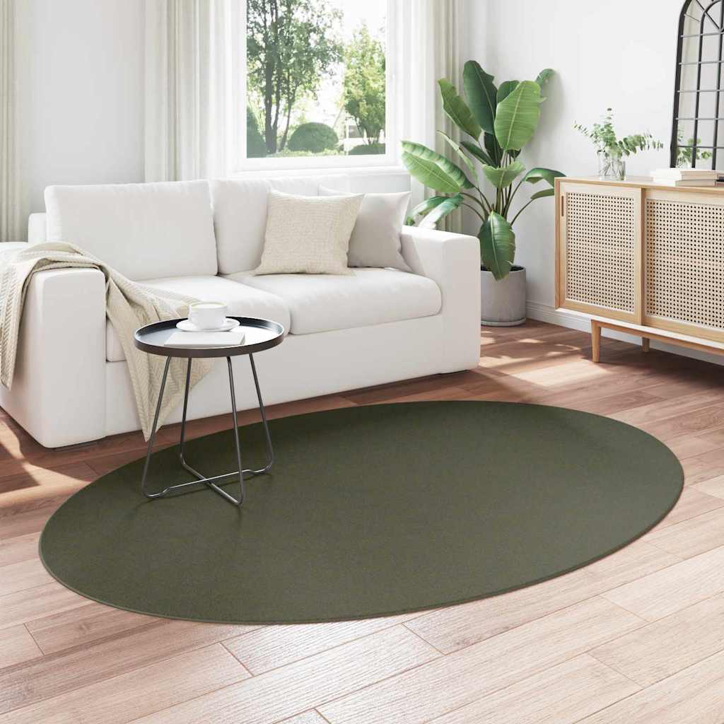 Bereichsteppiche HUARTE Waldgrün 140 x 200 cm 100 %Polyester