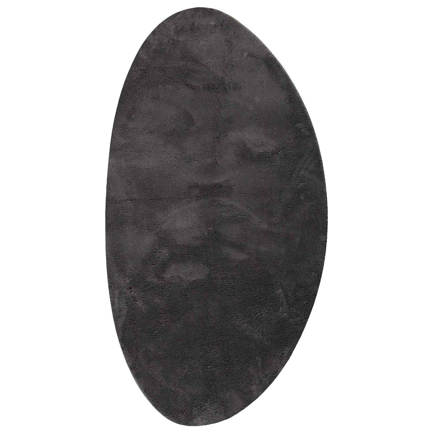 Teppich HUARTE Anthrazit 100 x 200 cm Polyester