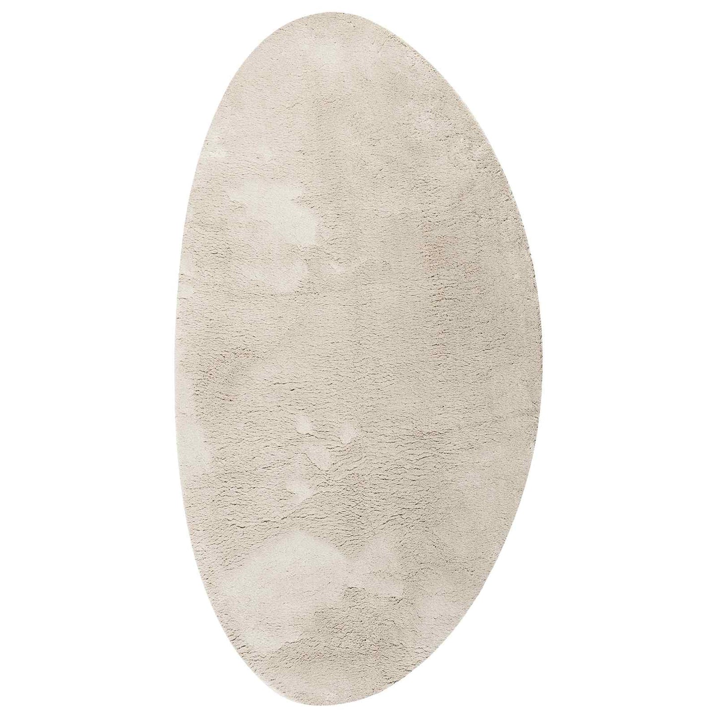 Teppich HUARTE Beige 80 x 150 cm Polyester