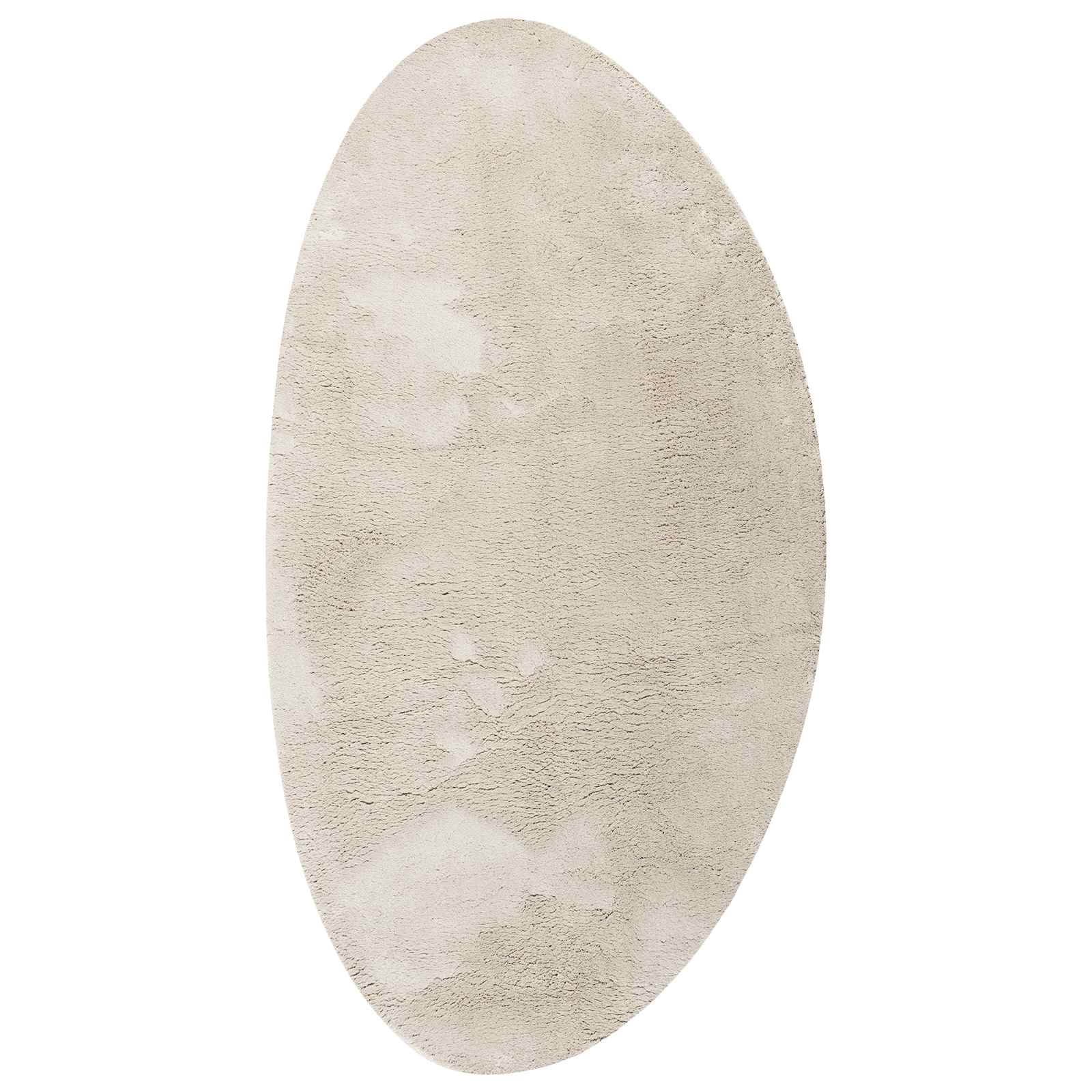Teppich HUARTE Beige 80 x 150 cm Polyester