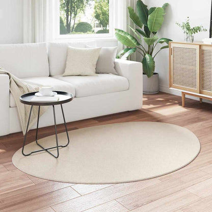 Teppich HUARTE Beige 120 x 170 cm Polyester